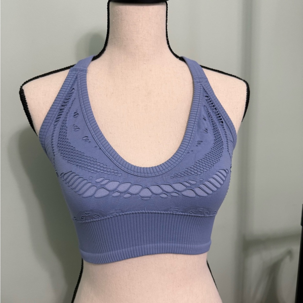 Balance Athletica Periwinkle Sports Bra